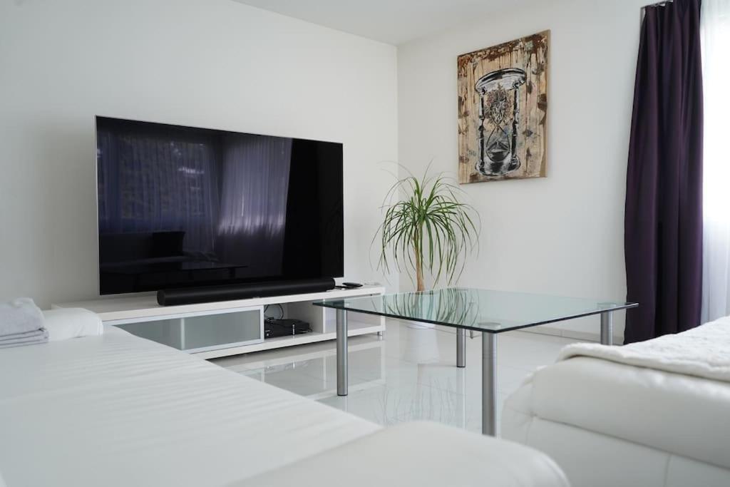 Luxus 3.5 Zimmer-wohnung-balkon-whirlpool-parking