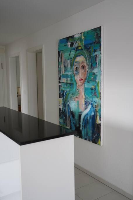 Apartment Luxus 3.5 Zimmer-wohnung-balkon-whirlpool-parking Luzern