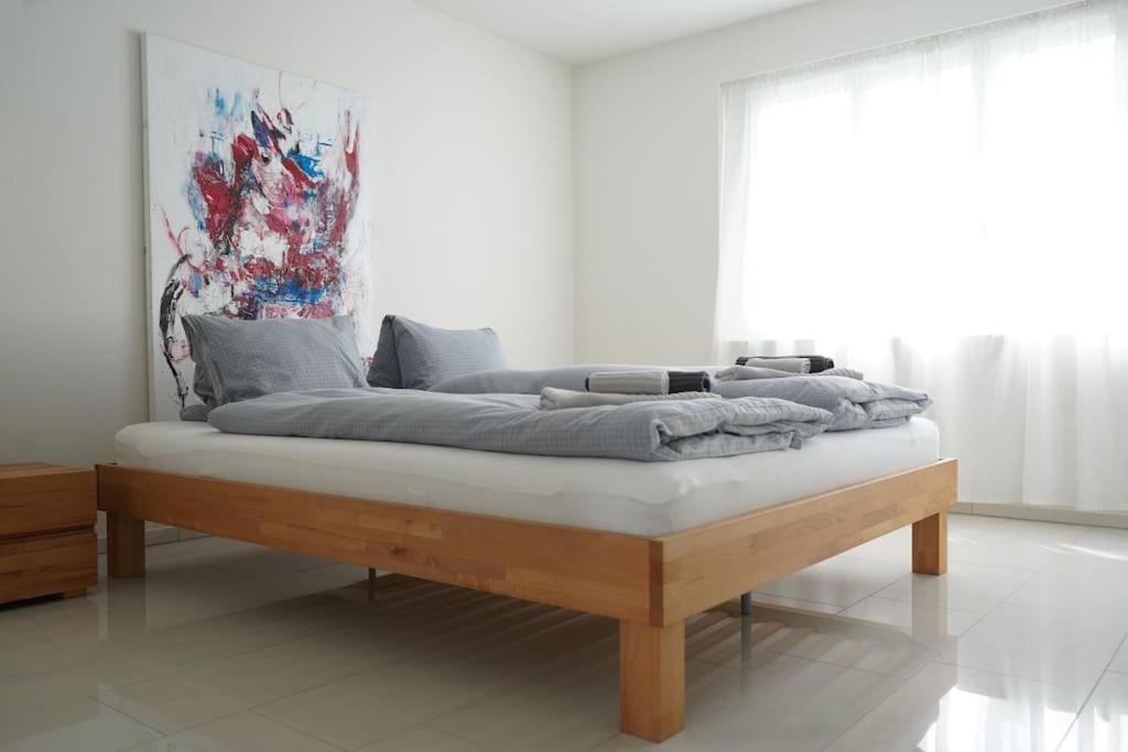 Luxus 3.5 Zimmer-wohnung-balkon-whirlpool-parking Apartment Luzern